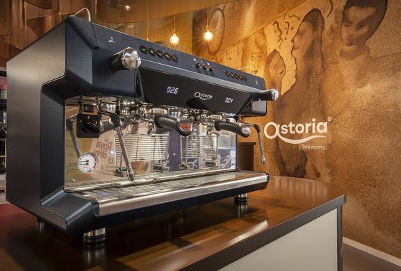 Astoria Core 200 2GR Bianco  - двухпостовая автоматическая кофемашина