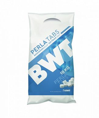 Таблетована сіль BWT PERLA TABS 10кг