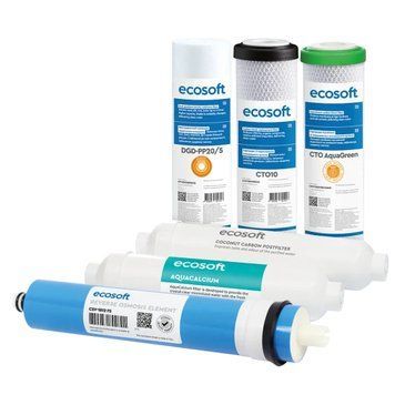 Комплект картриджів Ecosoft PURE AquaCalcium Mint "12 місяців"