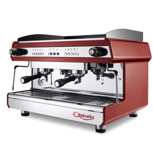 Astoria Tanya R SAE Red - двопостова автоматична кавомашина