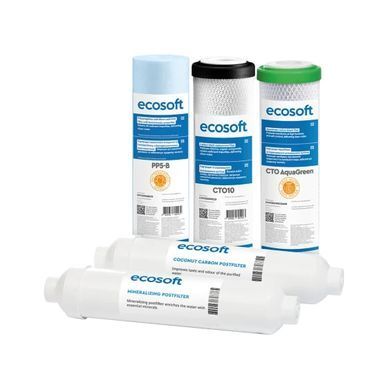 Комплект картриджів Ecosoft Absolute "6 місяців"