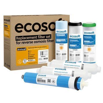 Комплект картриджів Ecosoft Absolute "12 місяців"