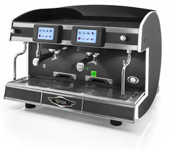 Wega MyConcept EVD/2 - мультибойлерная двухпостовая кофеварка, черный