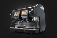 Astoria Hybrid Heritage HA2 - гібридна професійна мультибойлерна кавоварка з вбудованими кавомолками, чорний