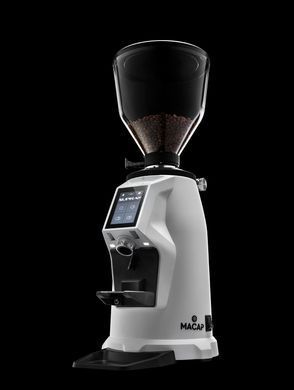 Кавомолка професійна Macap Supra 83 G Black series з вбудованими вагами