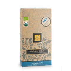 Filicori Zecchini Arcadia Bio/Organic Decaf - Nespresso-сумісні та біорозкладні капсули без кофеїну