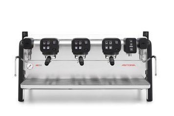 Astoria AB200 SAE/3 + ColdTouch, deep black - трьохпостова автоматична кавомашина