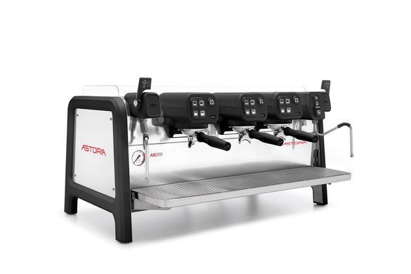 Astoria AB200 SAE/3 + ColdTouch, deep black - трьохпостова автоматична кавомашина