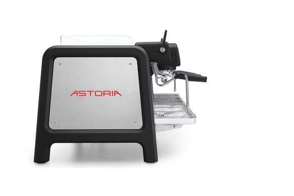 Astoria AB200 SAE/3 + ColdTouch, deep black - трьохпостова автоматична кавомашина