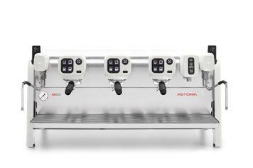 Astoria AB200 SAE/3 + ColdTouch, white - трьохпостова автоматична кавомашина