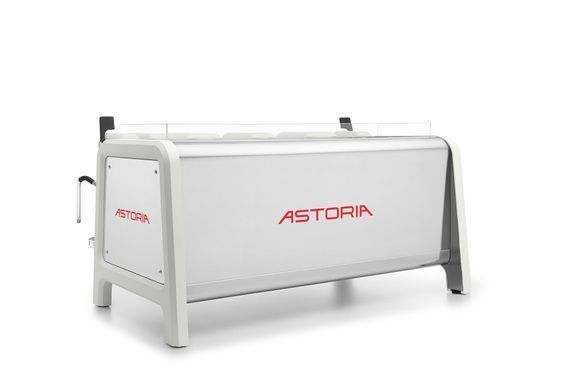 Astoria AB200 SAE/3 + ColdTouch, white - трьохпостова автоматична кавомашина
