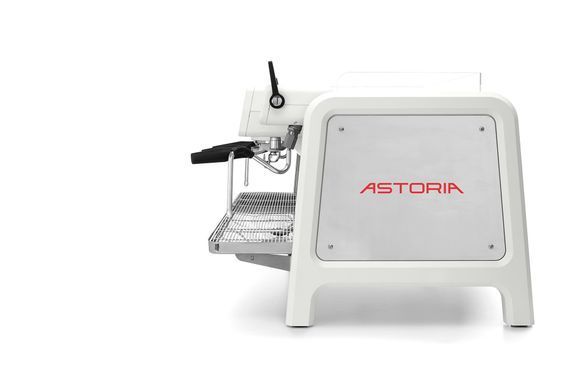 Astoria AB200 SAE/3 + ColdTouch, white - трьохпостова автоматична кавомашина