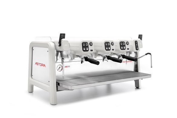 Astoria AB200 SAE/3 + ColdTouch, white - трьохпостова автоматична кавомашина