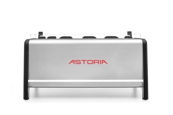 Astoria AB200 SAE/3, deep black + Display + ColdTouch трьохпостова автоматична кавомашина