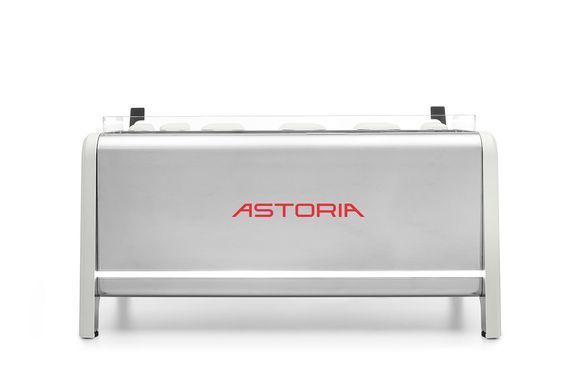 Astoria AB200 SAE/3, white + Display + ColdTouch трьохпостова автоматична кавомашина