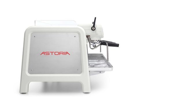 Astoria AB200 SAE/3, white + Display + ColdTouch трьохпостова автоматична кавомашина