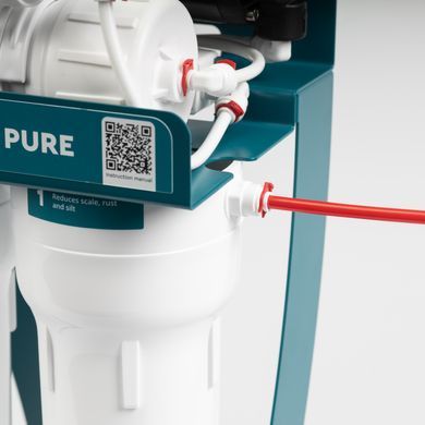 Фильтр обратного осмоса Ecosoft PURE BALANCE с помпой на станине