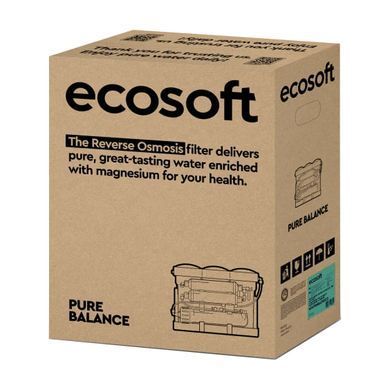 Фільтр зворотного осмосу Ecosoft PURE BALANCE