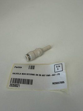 Обратный клапан D6 &times; D6