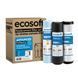 Покращений комплект картриджів Ecosoft 1-2-3 для фільтрів зворотного осмосу