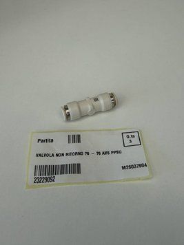 Обратный клапан D6 &times; D6