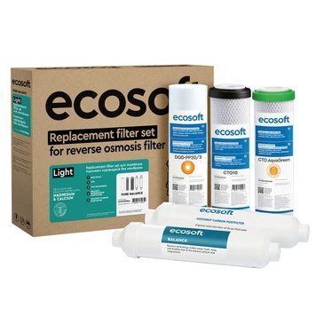 Комплект картриджів Ecosoft PURE Balance "6 місяців"