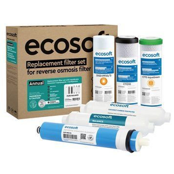 Комплект картриджів Ecosoft PURE Balance "12 місяців"